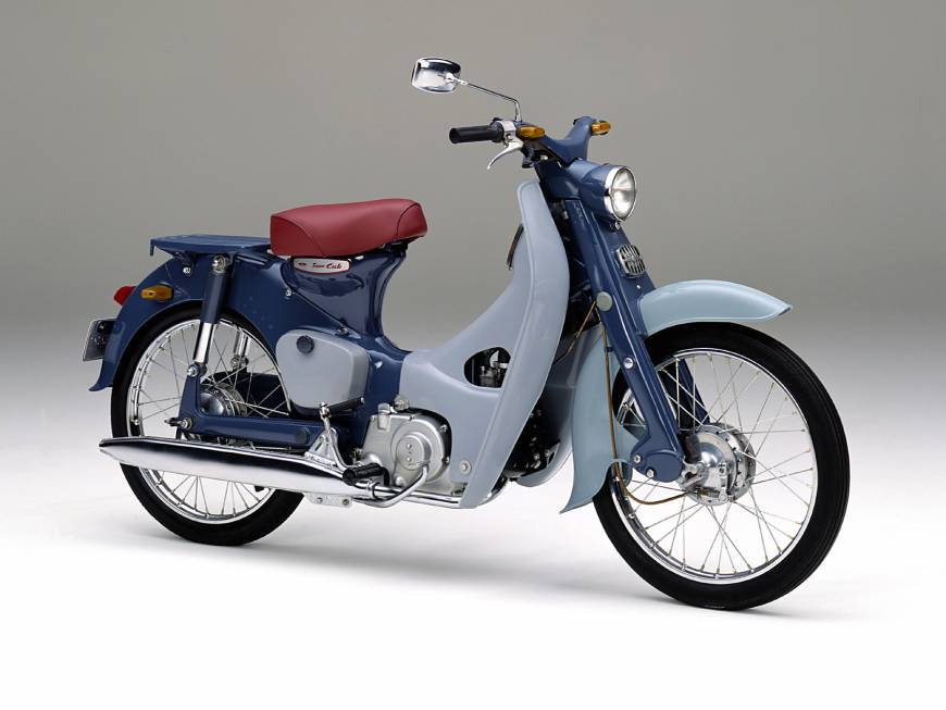 honda super cub 1958 1967 823