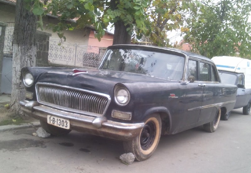 hongqi ca72 kereta antik bersejarah