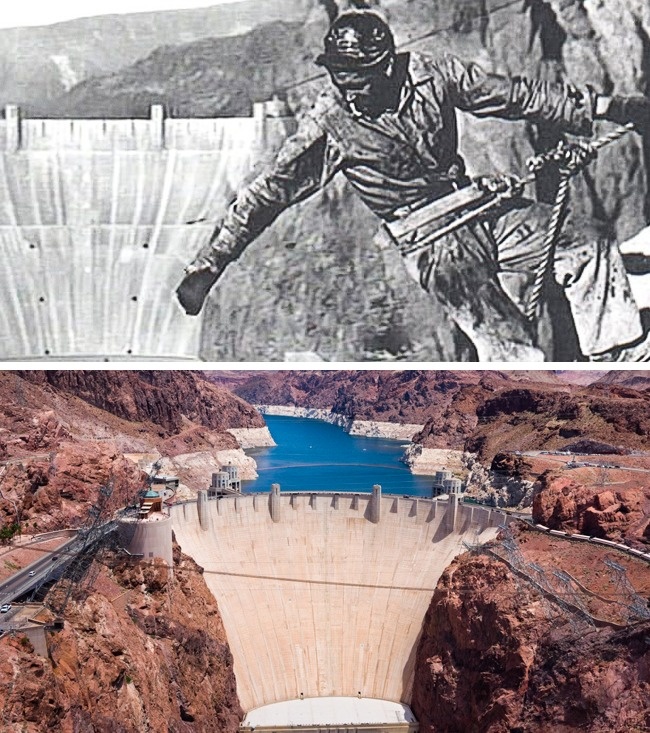 hoover dam kebetulan mengujakan