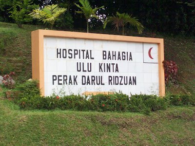 hospital bahagia ulu kinta 834