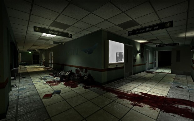 hospital left 4 dead