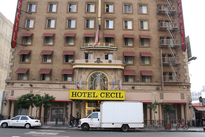 hotel cecil di los angeles