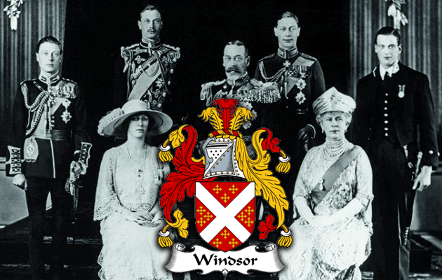 house of windsor family