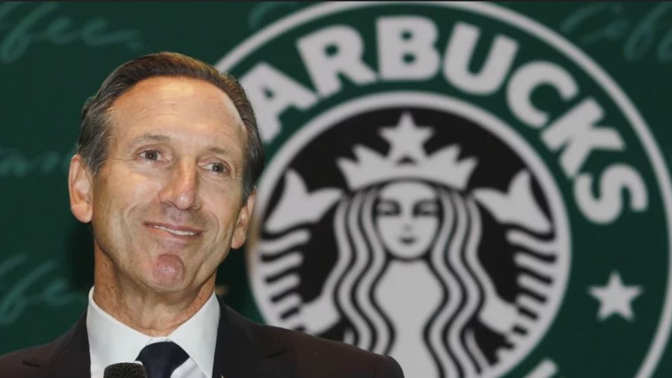 howard schultz membangunkan starbucks