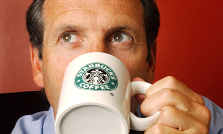 howard schultz pengasas starbucks