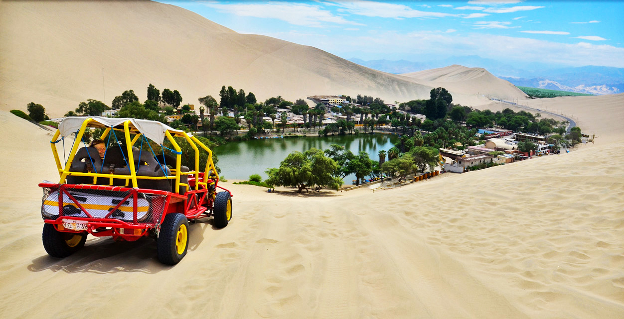 huacachina peru 2