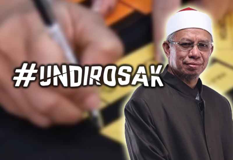 hukum undi rosak pilihanraya umum ke 14 2018