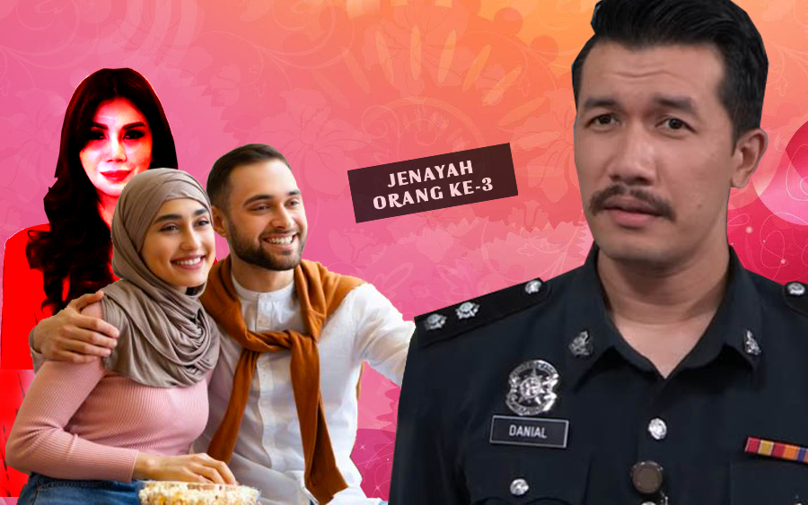 hukuman jenayah orang ketiga dalam rumahtangga cerai hasut lari