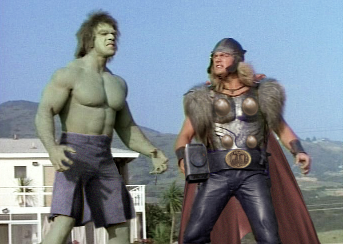 hulk thor lou ferrigno