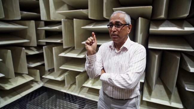 hundraj gopal jurutera yang membina ruang anechoic building 87 microsoft