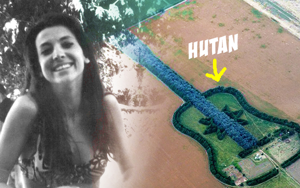 hutan bentuk gitar untuk isteri 561