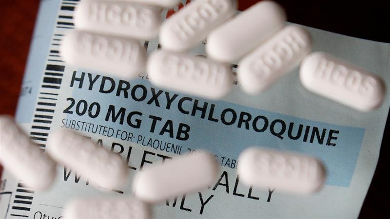 hydroxychloroquine trump