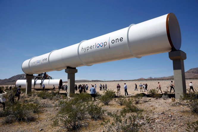 hyperloop one