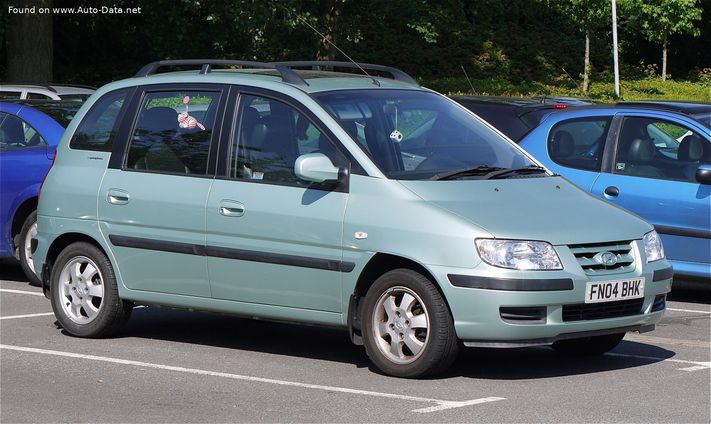 hyundai matrix badan gempal buruk