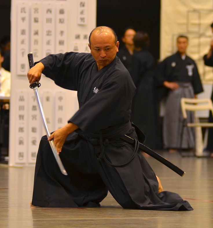 iaido seni mempertahankan diri jepun