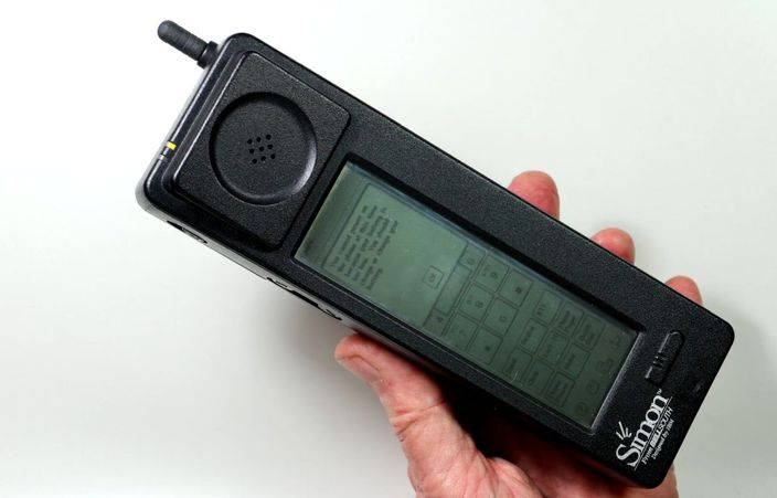 ibm simon teknologi smartphone pertama