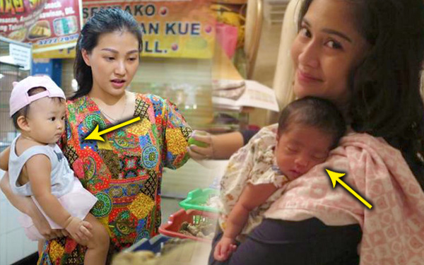 ibu dukung bayi berdiri terus baby berhenti menangis 351