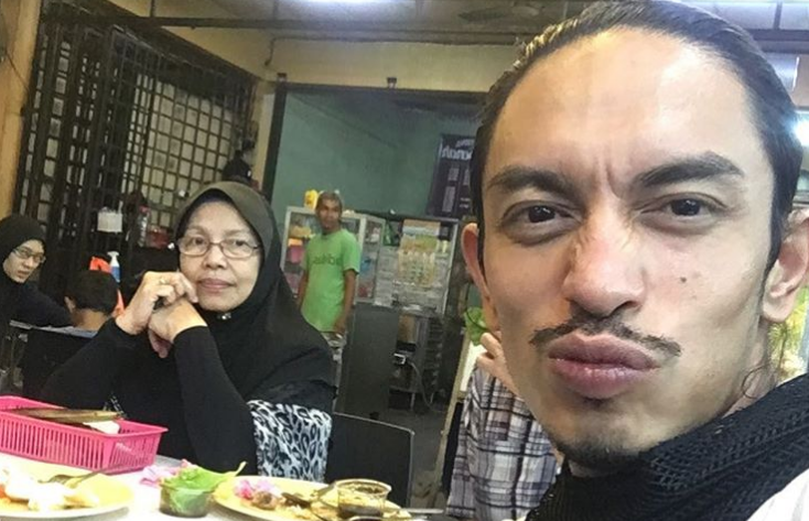 ibu iqram dnizly dedah sudah tegur anaknya namun