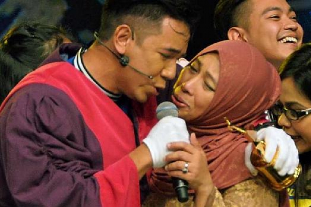 ibu juara af sufi rashid kecewa perlakuan anak 4