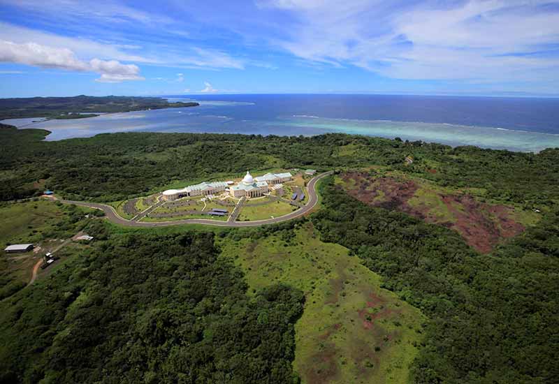 ibu negara palau melekeok