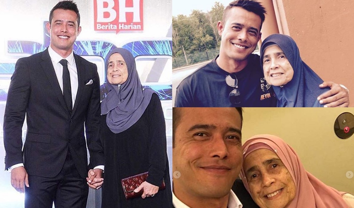 ibu zul ariffin meninggal dunia