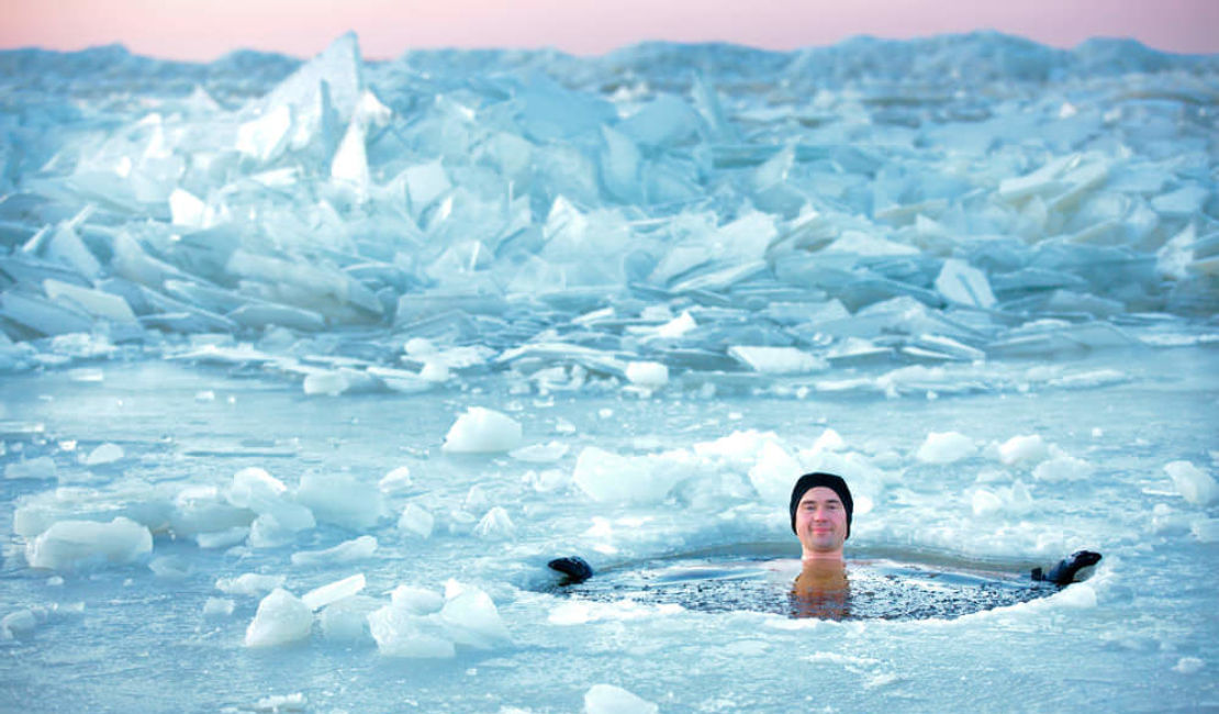 ice bath