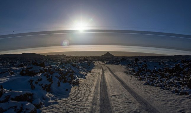 iceland cincin bumi