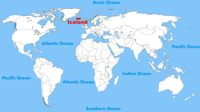 iceland negara paling selamat jika perang dunia ketiga meletus