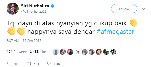 idayu nyanyi lagu ya maulai ini respon siti nurhaliza 2