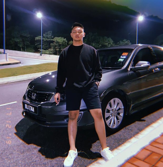 ig adik syafiq kyle