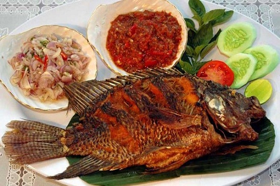 ikan baik dari segi kesihatan