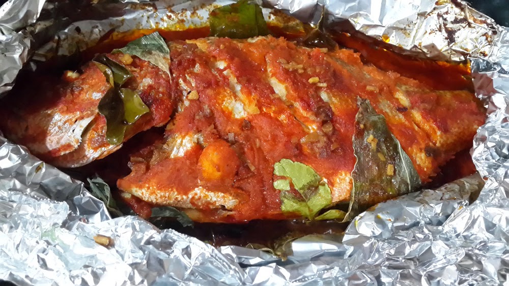 ikan bakar portugis