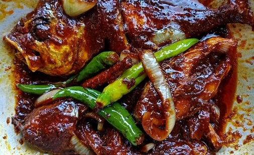 ikan masak kicap boyan