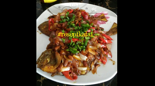 ikan masak taucu