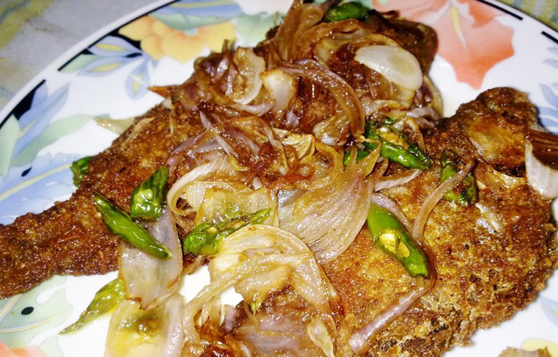 ikan pekasam goreng surazy blog