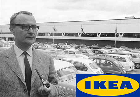 ikea ingvar kamprad