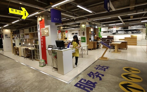 ikea palsu di china