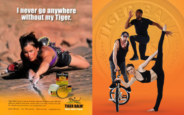 iklan duta tiger balm di hollywood