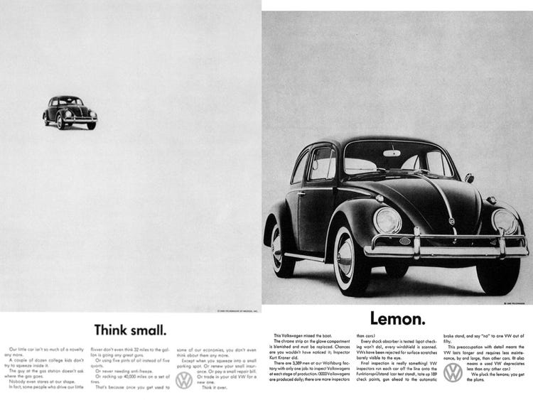 iklan kreatif volkswagen