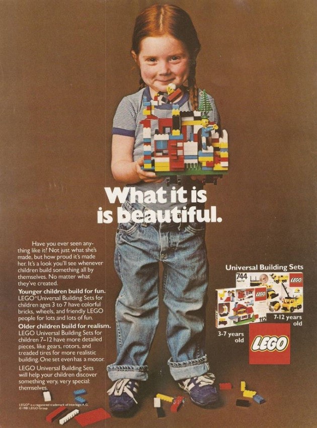 iklan lego 1981