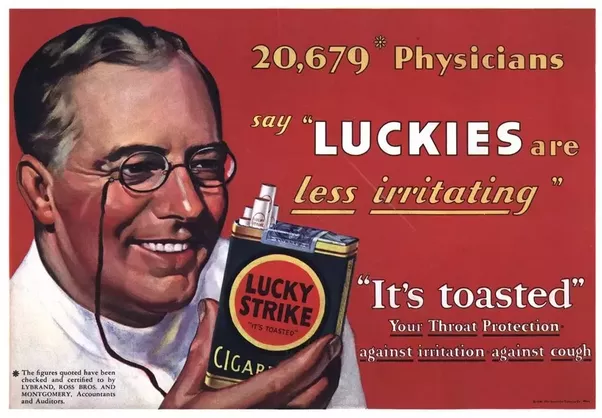 iklan lucky strike