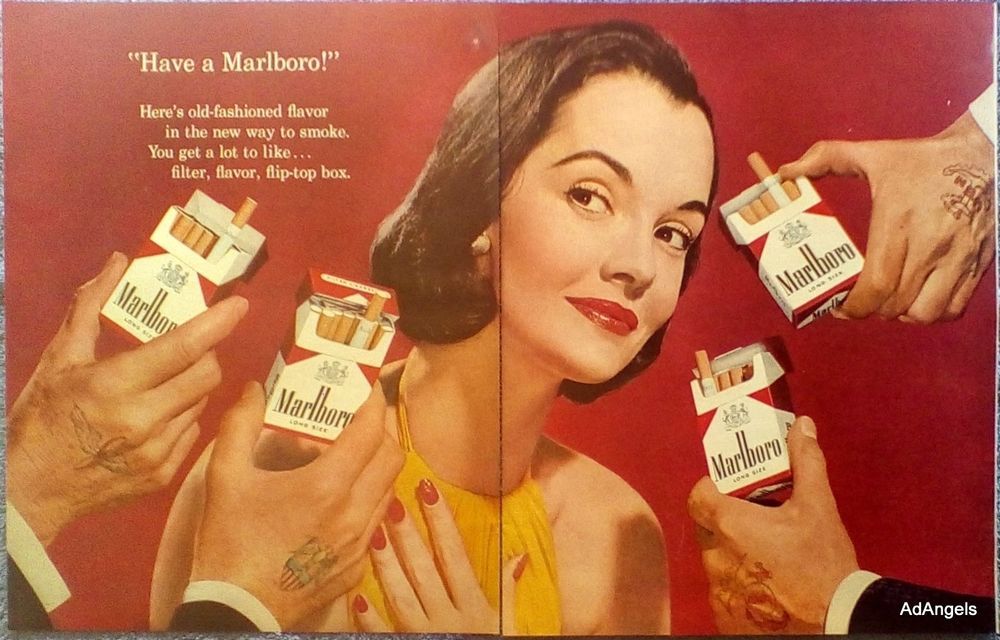 iklan marlboro pasaran wanita