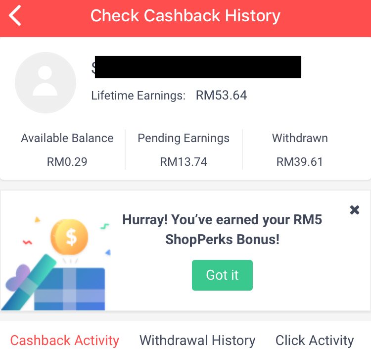 iluminasi contoh cashback