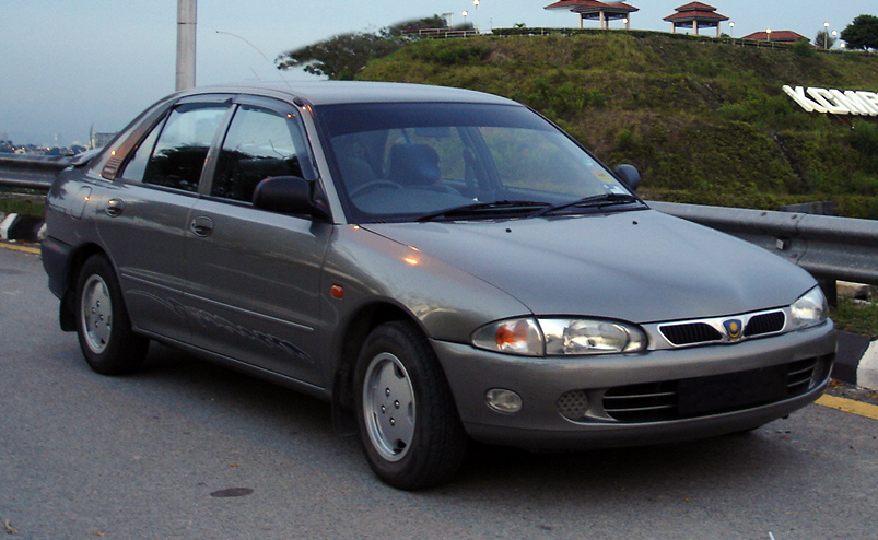 iluminasi kereta panas