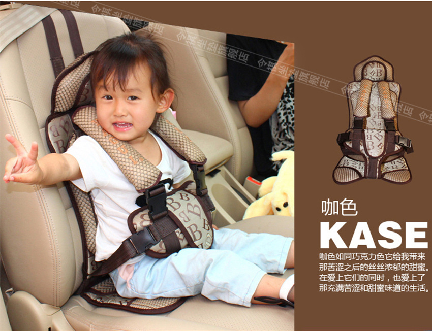 iluminasi kerusi bayi kanak carseat isofix kereta4