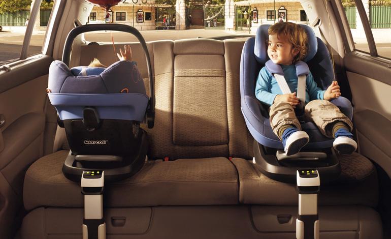 iluminasi kerusi bayi kanak carseat isofix kereta5