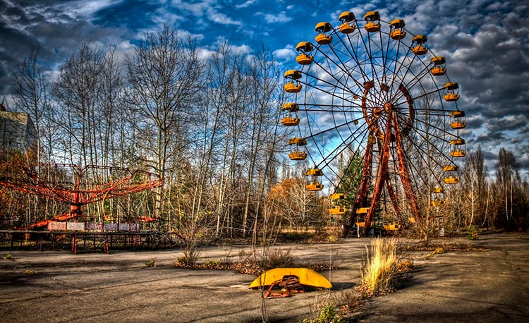 iluminasi pripyat bandar sunyi2