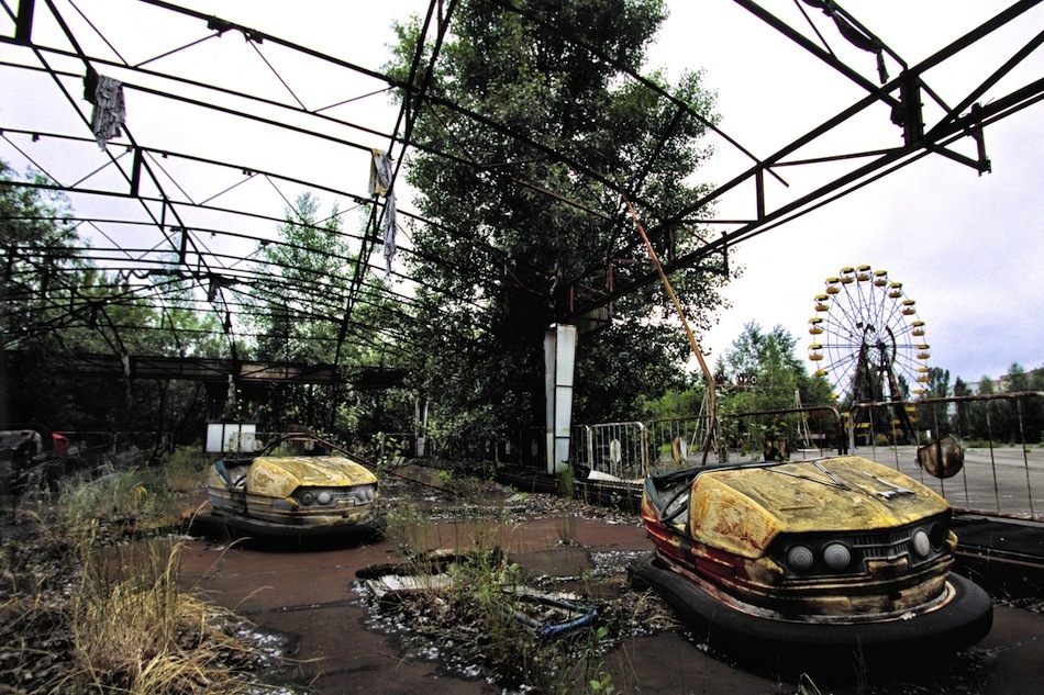 iluminasi pripyat bandar sunyi3