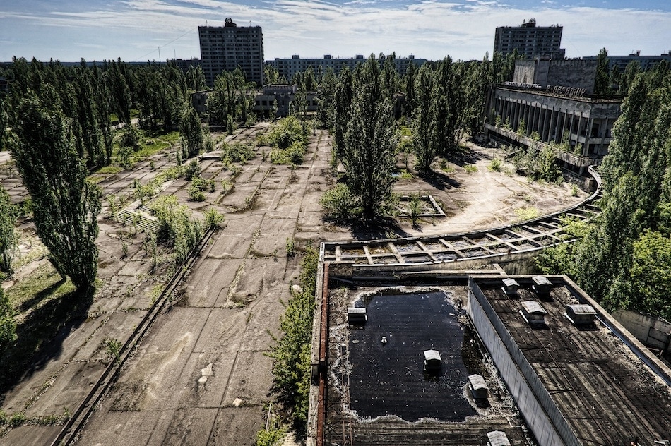 iluminasi pripyat bandar sunyi7