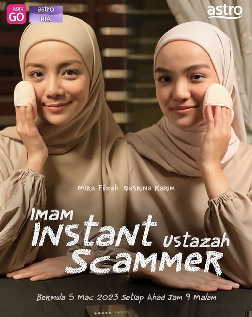 imam instant ustazah scammer episod